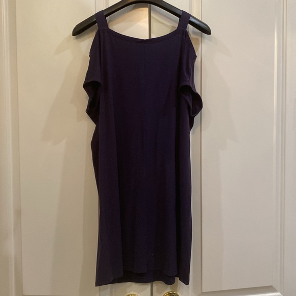 Knit sleeveless tunic with straps - Picture 7 of 10
